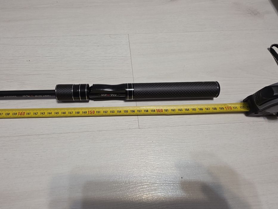 Спиннинг трэвел складной телескопический спінінг