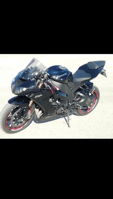 KAWASAKI NINJA ZX10R de 2009