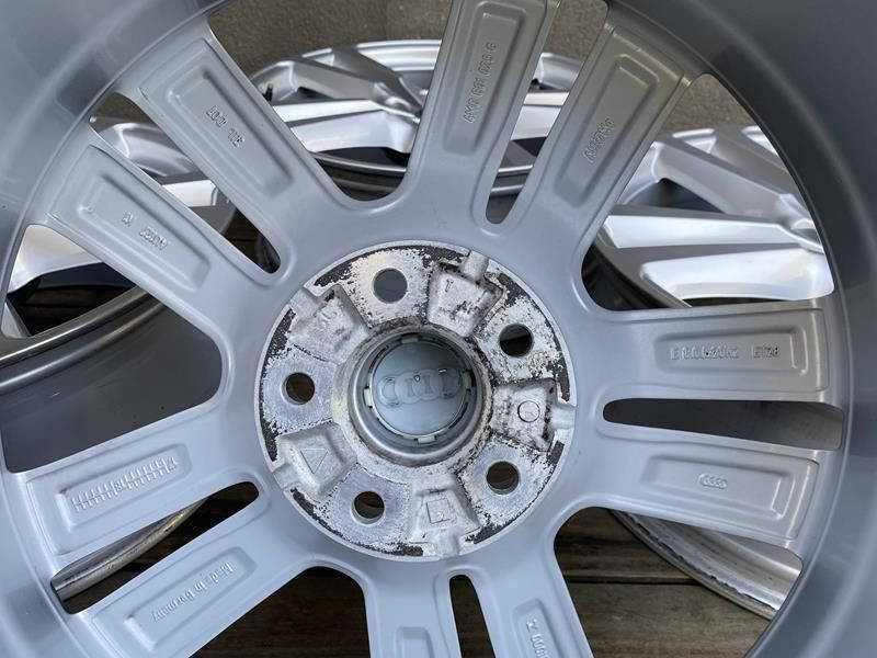 Oryginał felgi 20cali AUDI 4M0 Q7 SQ7 A8 D5 D4 A7 A6 A5 A4 nr232A