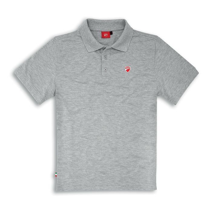 Polo Ducati com etiqueta