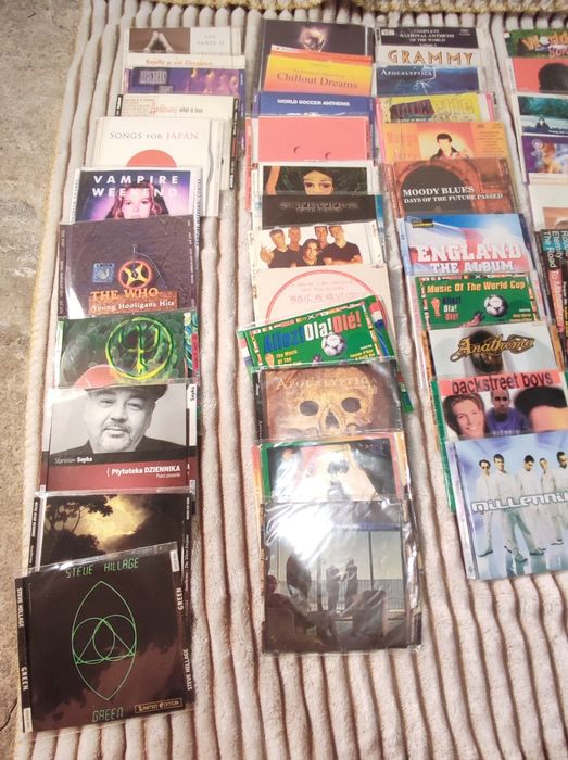Sprzedam płyty CD i winyle stare zagraniczne i polskie