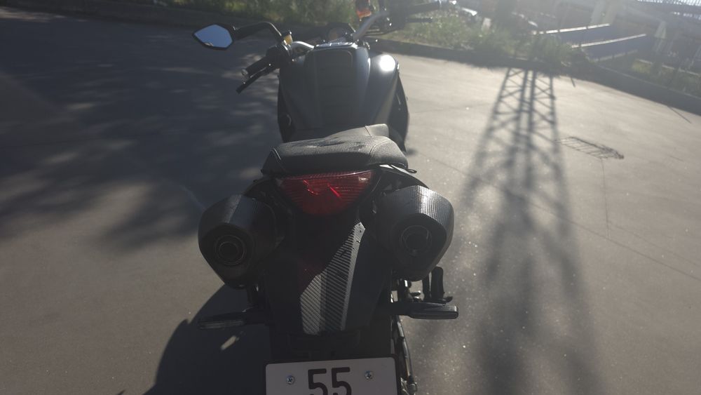 KTM Duke 990 Akrapovic