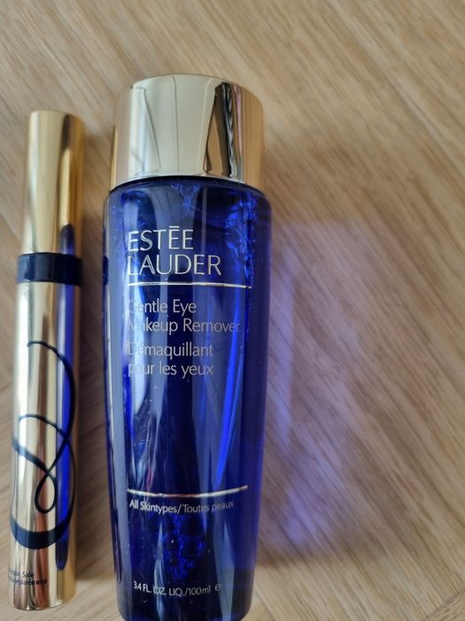 Estee lauder tusz I płyn demakijażu nowy