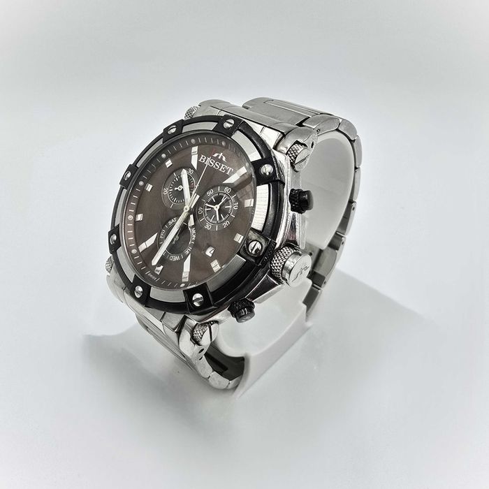 Zegarek Szwajcarski BISSET Concordia BSDC77 Chronograf Okazja