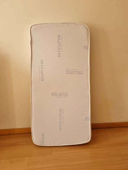 Cama Tipi 140X70 cm Zy Baby + colchão viscoelástico da Micuna