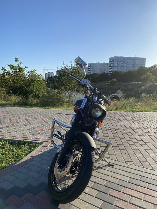 Yamaha Drag Star 400