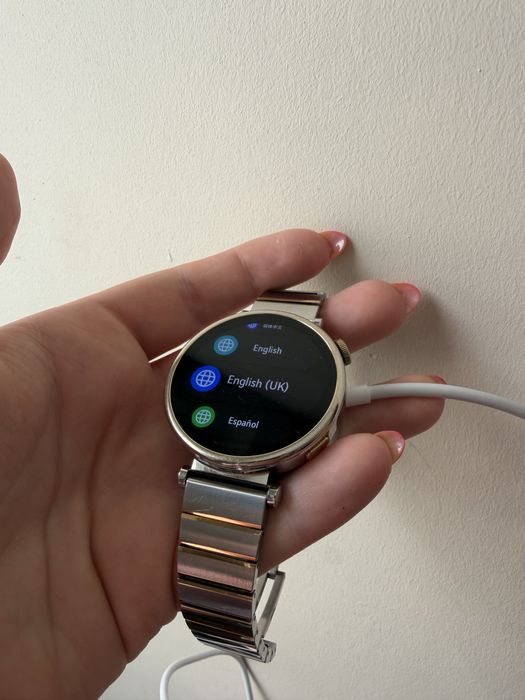 Sprzedam zegarek damski huawei watch gt 4 elite 41mm