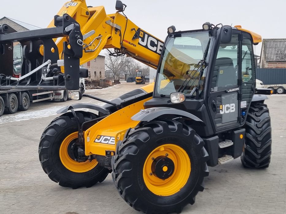 Ładowarka teleskopowa Jcb 531-70AS*16r *klima *full opcja *manitou 47