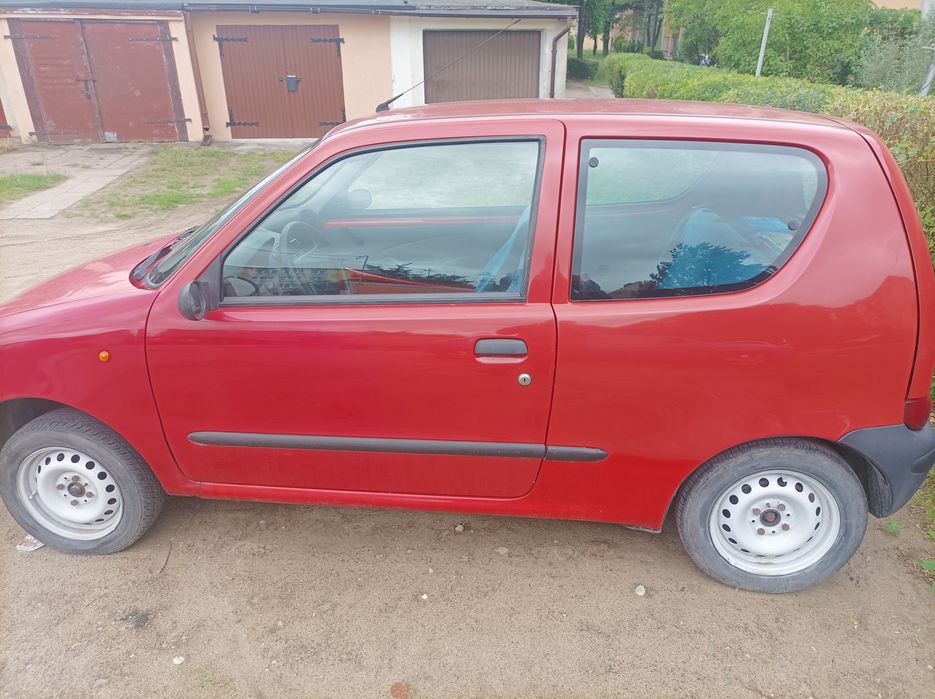 Fiat Seicento 900 b/gaz