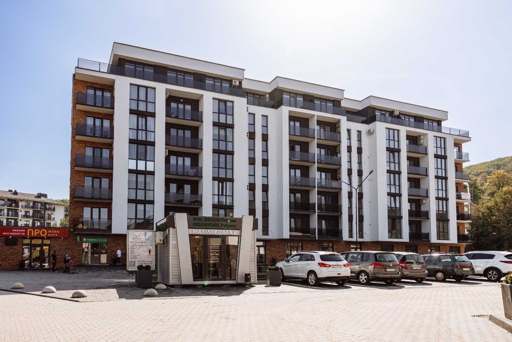 Трикімнатний апартамент від забудовника. Нерухомість.Закарпаття.Продаж