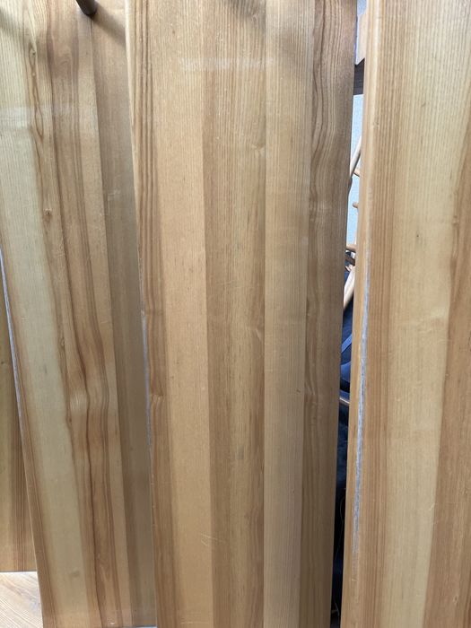 Balustrada ze schdow drewnianch