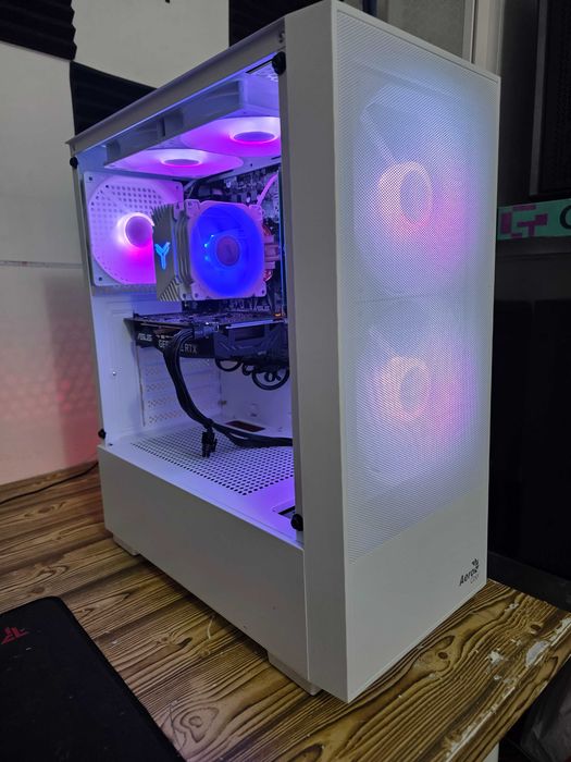 Pc Gaming Ryzen RTX (com garantia)