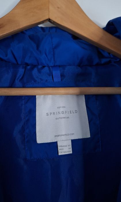 Blusão Springfield XS/M(real)