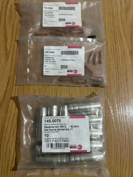 Bicos e Tochas de Semi-Automática