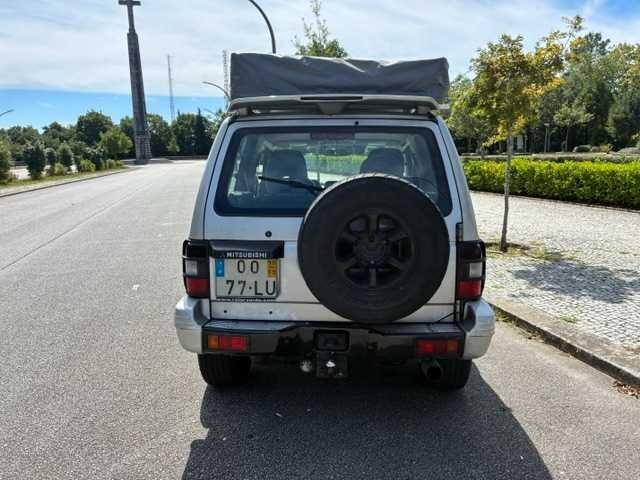 Mitsubishi Pagero 2.8 TD - Abas Largas