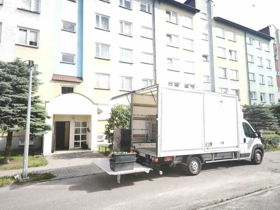 Przeprowadzki Mikołajki I Wnoszenie i montaż mebli I Transport