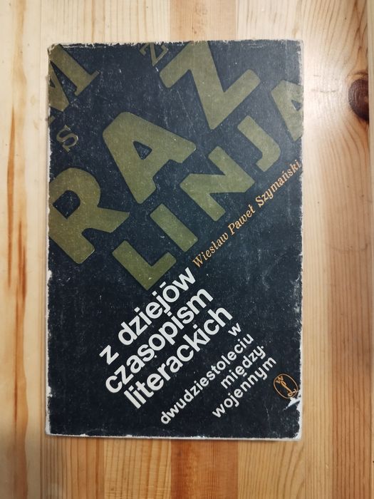 Z dziejów czasopism literackich Szymański