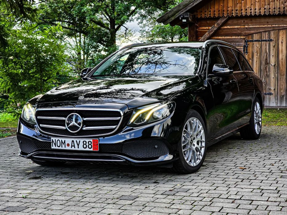Mercedes-Benz Klasa E 4Matic 4x4 auto bez wkładu