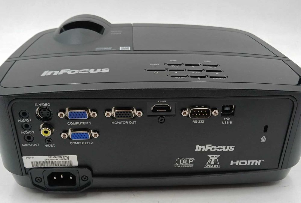 Проєктор InFocus IN112X DLP 3200 ANSI lm