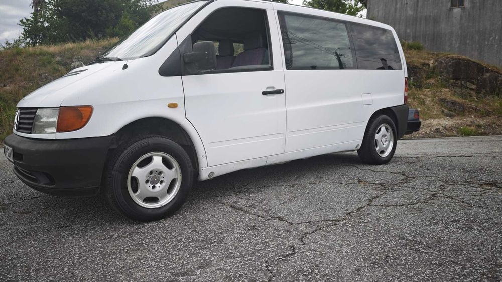 Carrinha Mercedes vito 6 lugares