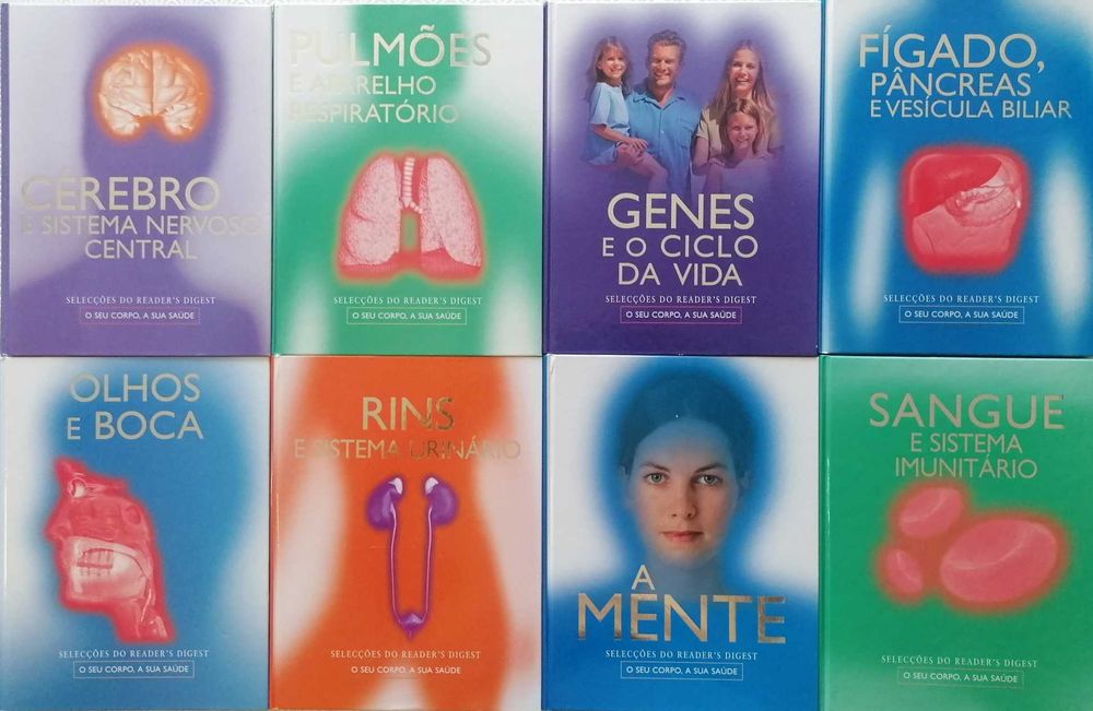 Coleção "O seu corpo, a sua saúde" - Reader's Digest