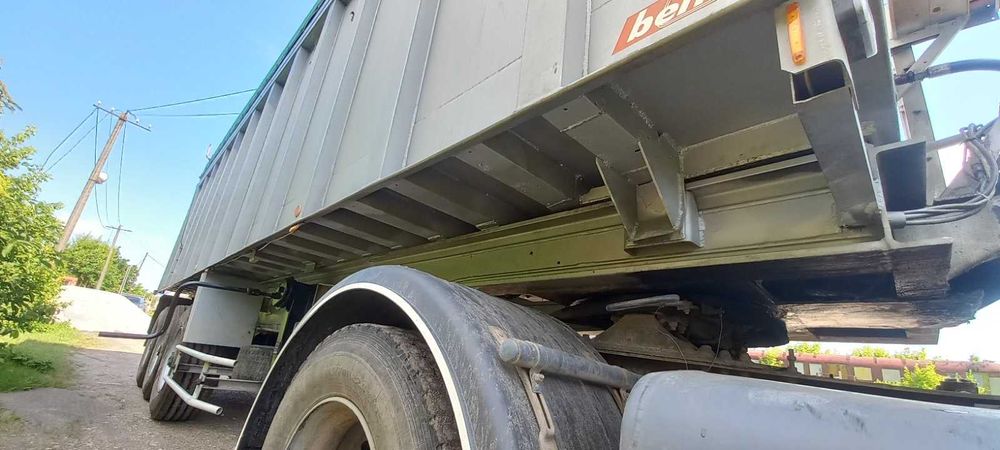 Продам напівпричіп самоскид Benalu