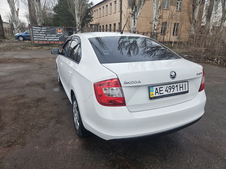 Продам Skoda Rapid 2013  110т.км