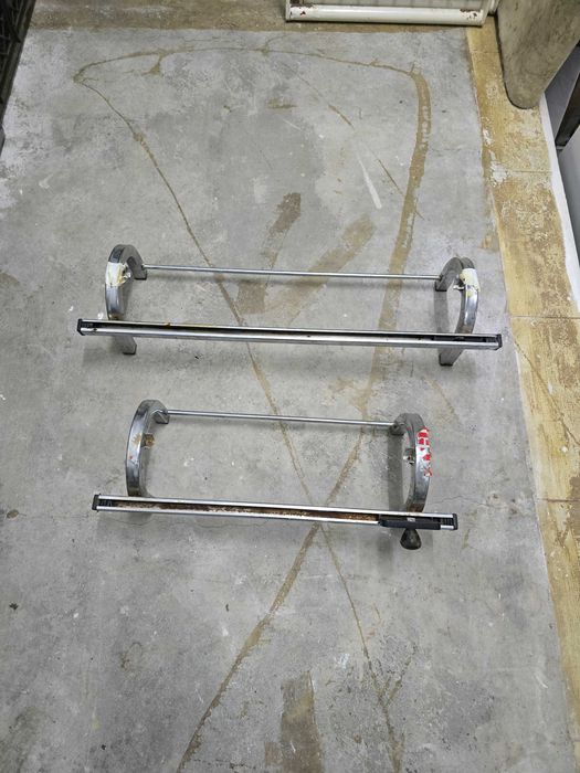 Guias metálicas para corte de massa – conjunto de 2 unidades