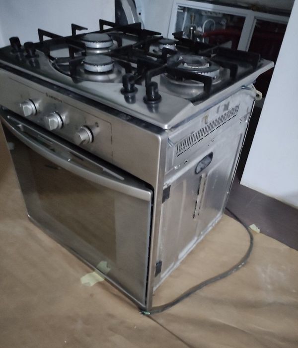 Большой духовой шкаф духовка встраеванмый для кухни