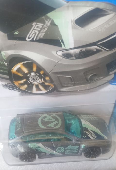 TH (Treusure Hunt) Subaru wrx sti hot wheels