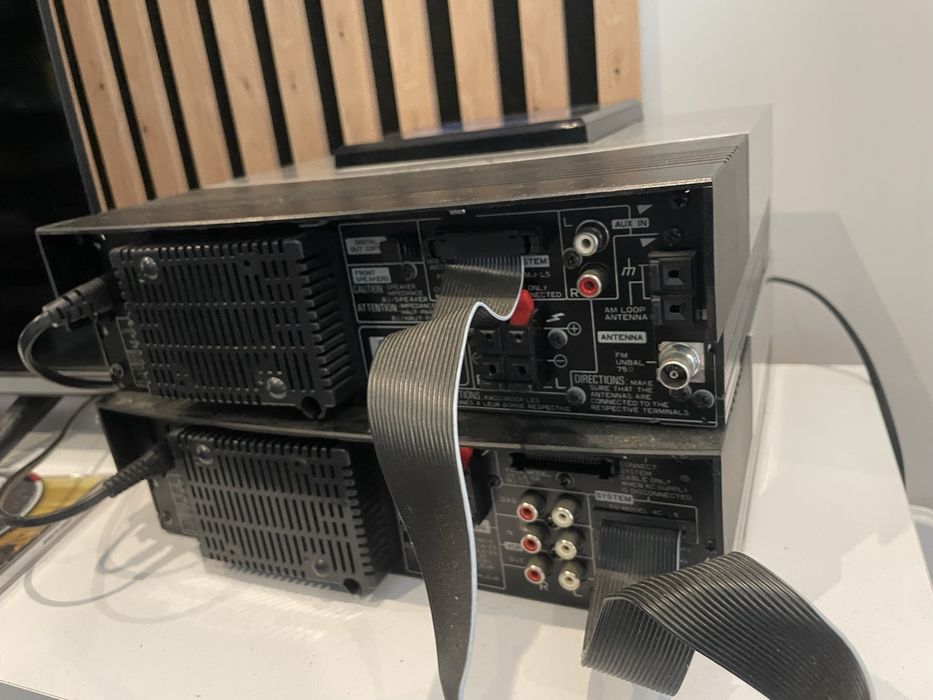 Wieza / amplituner z cd pioneer XC-L5 /SP-l5