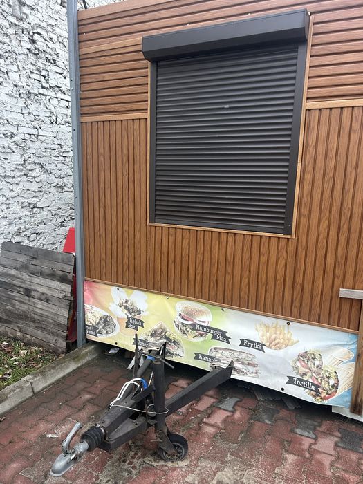 przyczepa gastronomiczna