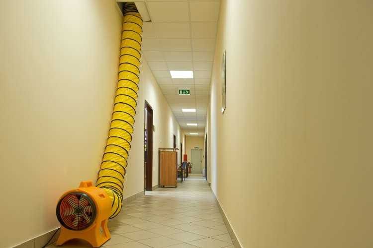 Wypożyczalnia Wentylator ssąco tłoczący odkurzacz Wentylacja  Wynajem