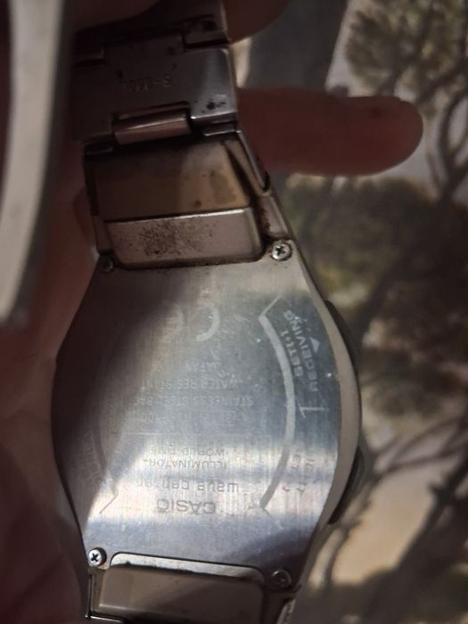 Мужские наручные часы Casio Wave Ceptor Tough Solar WVH-100J.