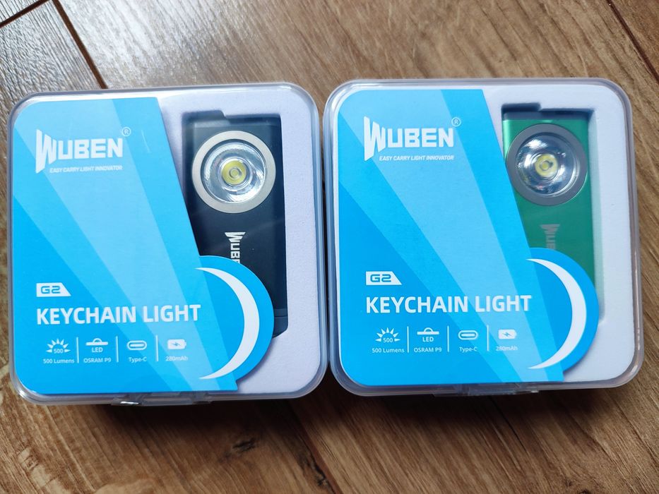 Wuben G2 наключний ліхтар