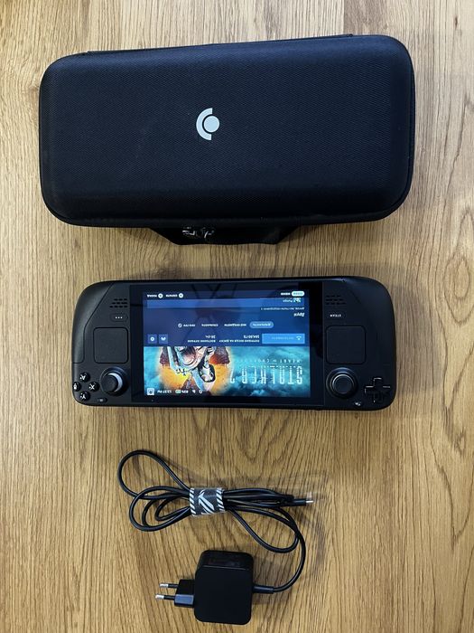 Ігрова приставка VALVE STEAM DECK 64GB стім дек стим дек консоль