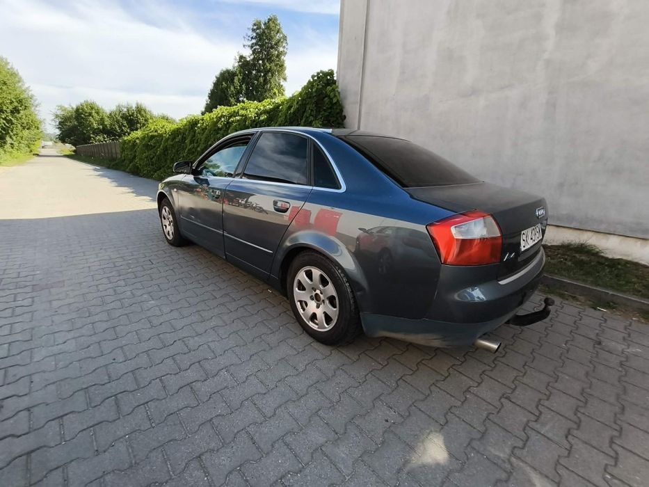 Audi A4.  B6 Małyszowka z gazem, nawigacja,Opłaty na Rok