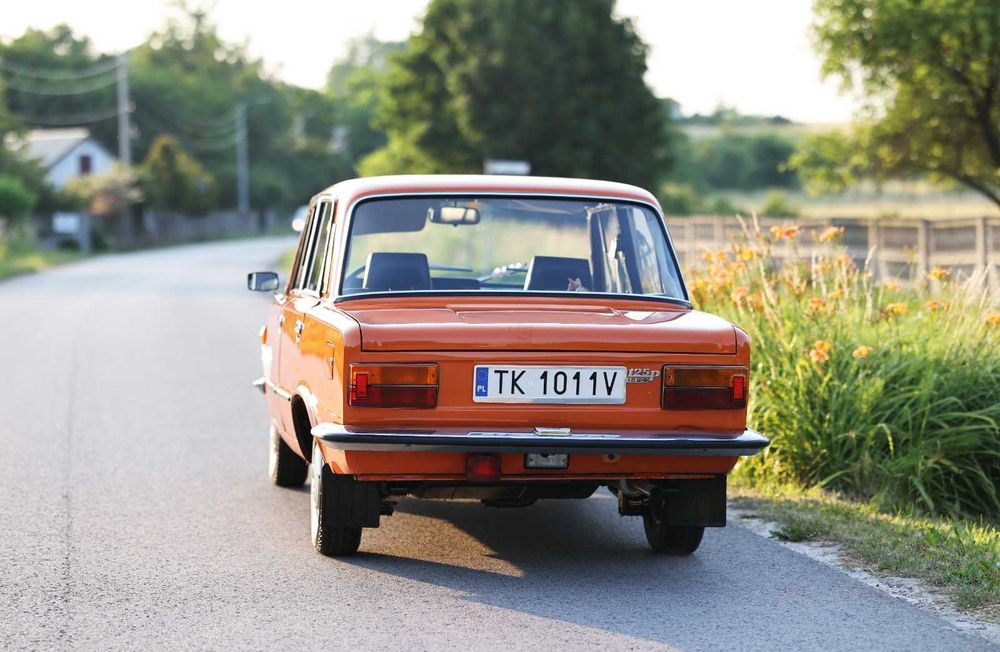 Fiat 125p do ślubu auto do ślubu