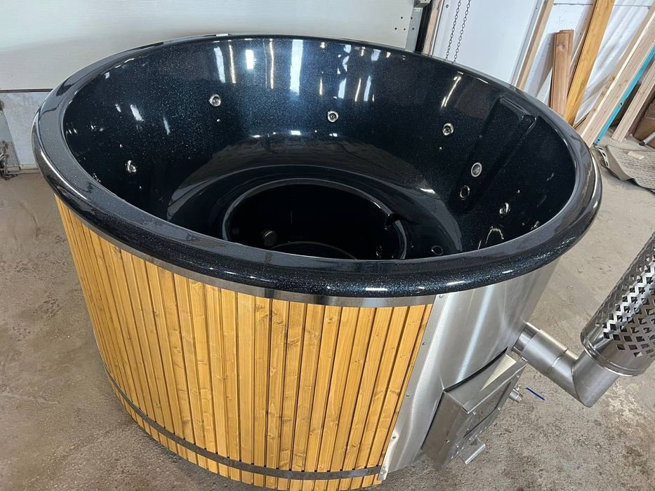 Balia ogrodowa PREMIUM ruska bania wanna jacuzzi SlowSpa PROMOCJA