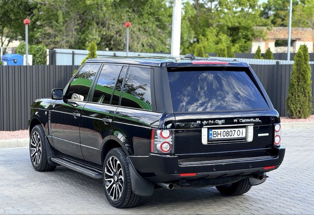 Range Rover L322