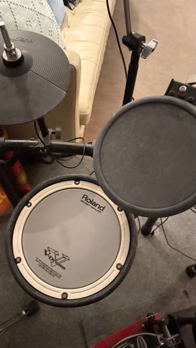 Bateria Eletrónica Roland TD-11K + Banco Millenium MDT1