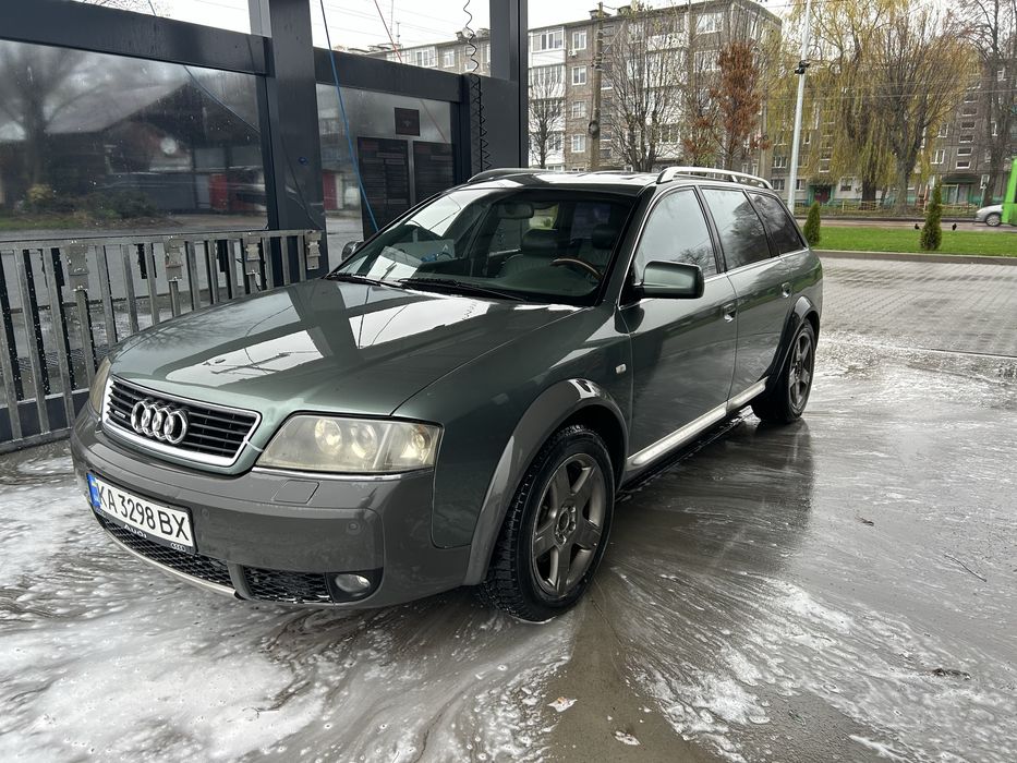 Allroad Quattro 2001