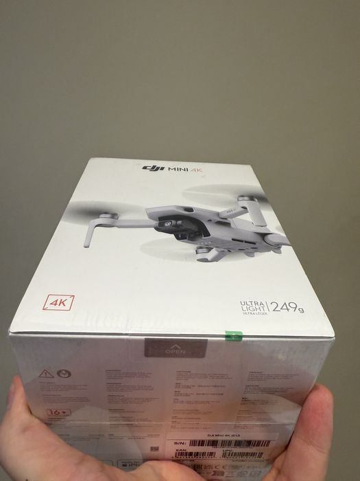 Dron dji mini 4K nowy z plomba