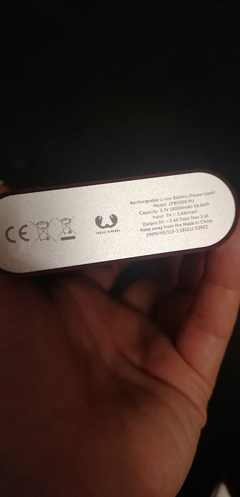 Powerbank fresh n rebel 18000mah