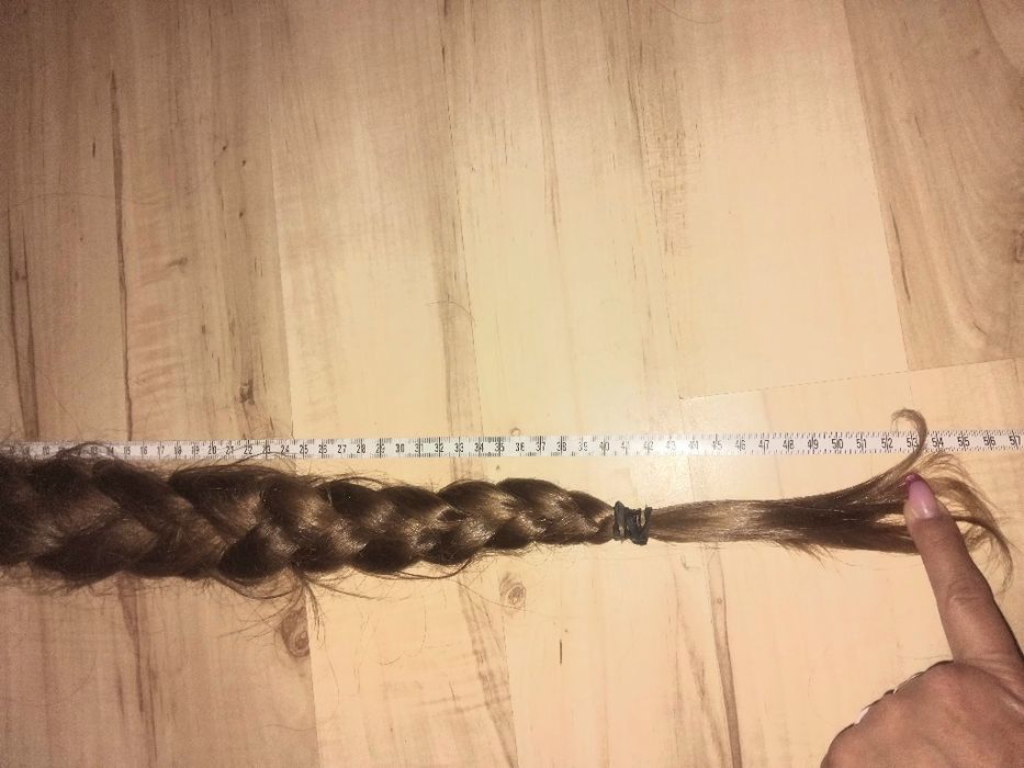 Włosy naturalne, dziewicze