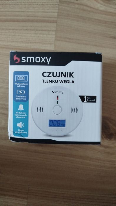 Czujnik tlenku węgla
