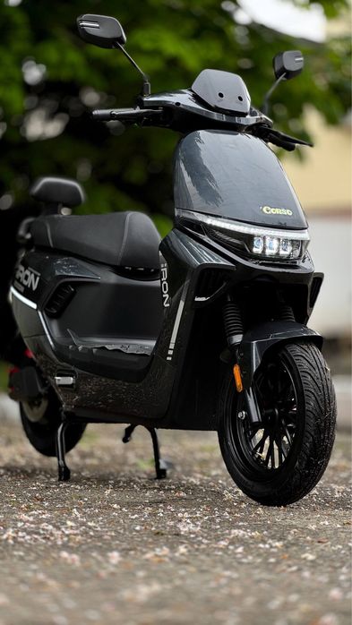 ‼️Безкоштовна доставка до дому‼️ Електричний мопед скутер Corso IRON 2000W