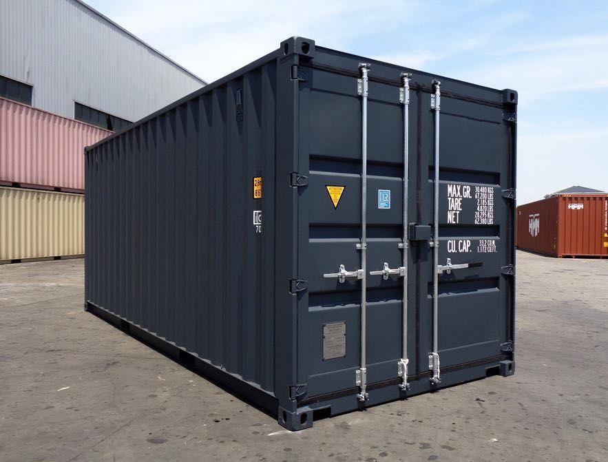 Kontener morski magazynowy 20DV One Way, 6 metrowy, nowy, kolory, transport HDS!