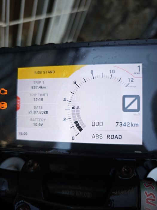 KTM duke 125 CC 2023