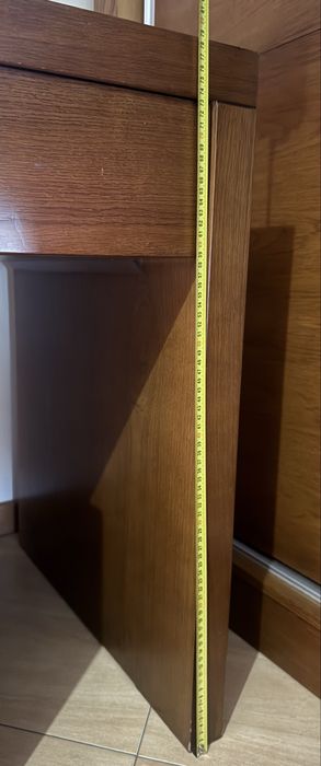 Secretaria de madeira